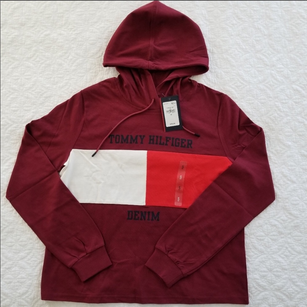 ⚡️Hilfiger denim women’s hooded sweatshirt